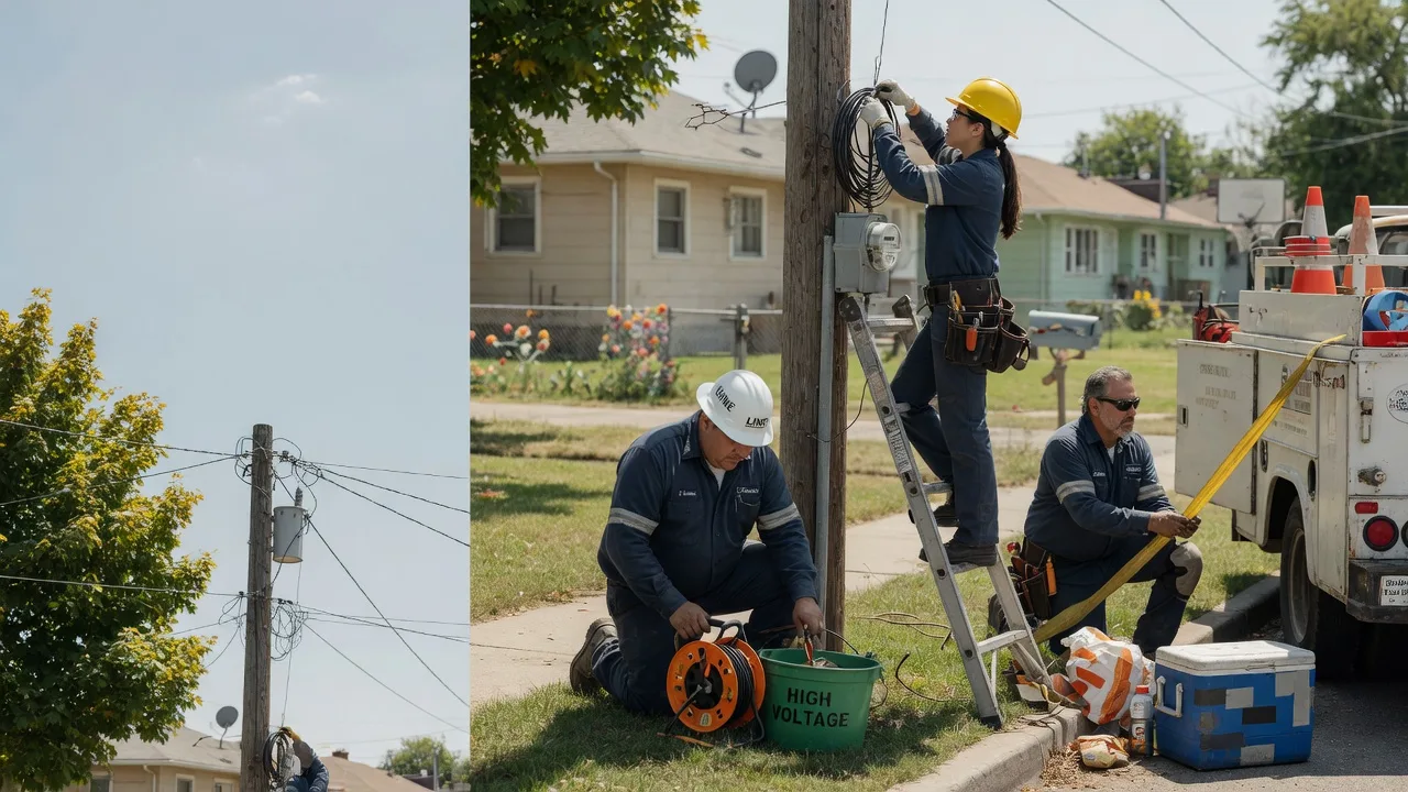 Emergency Electrician in Wyco, WV near me